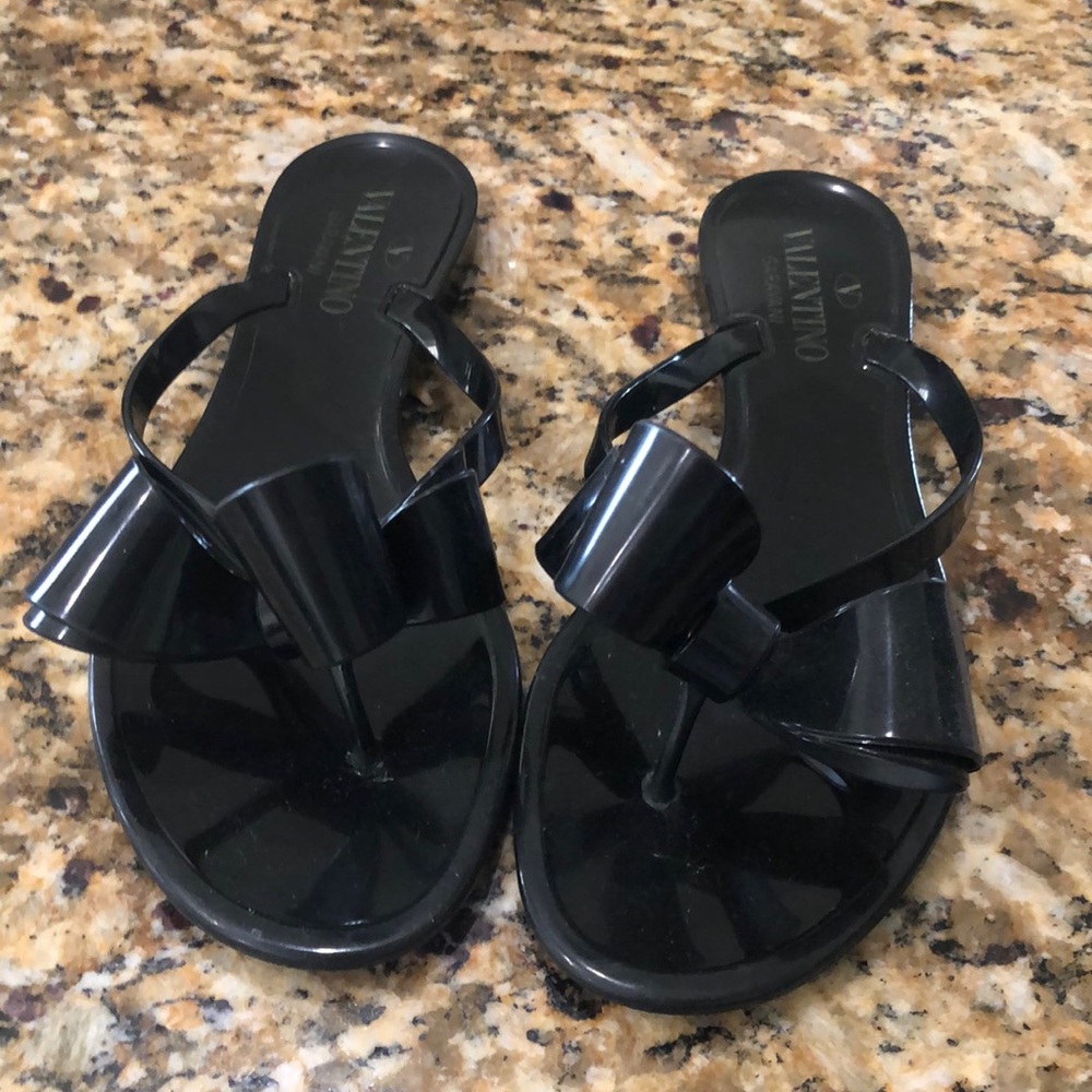 Valentino authentic bow sandals